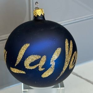 XLG 'Las Vegas Nevada Christmas Ornament